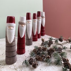 Vase julemand hj Keramik