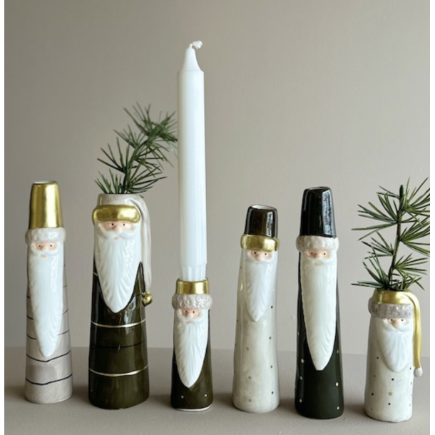 Julemands vase st af 2