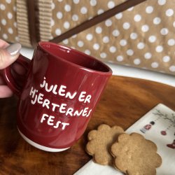 Jule krus med sde tekster