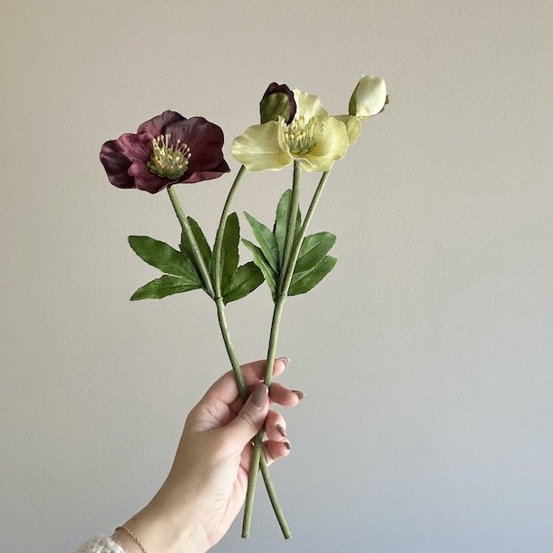 Julerose 36 cm