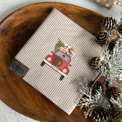 Servietter jul 3-lags 33 x 33 cm