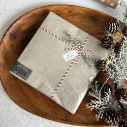 Servietter jul 3-lags 33 x 33 cm