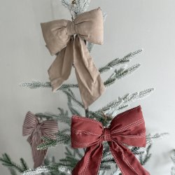 Sljfe til ophng stof 30 cm