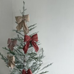 Sljfer til ophng stof H 20 cm