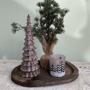 Fyrretr D10x28cm poly Nature