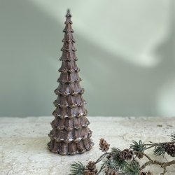 Fyrretr D10x28cm poly Nature