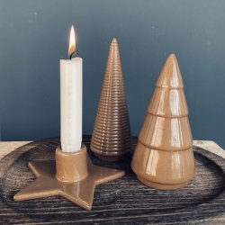 Juletr riller porceln