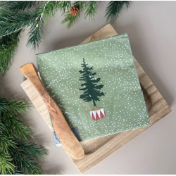 Jule servietter 3-lags 20 stk papir