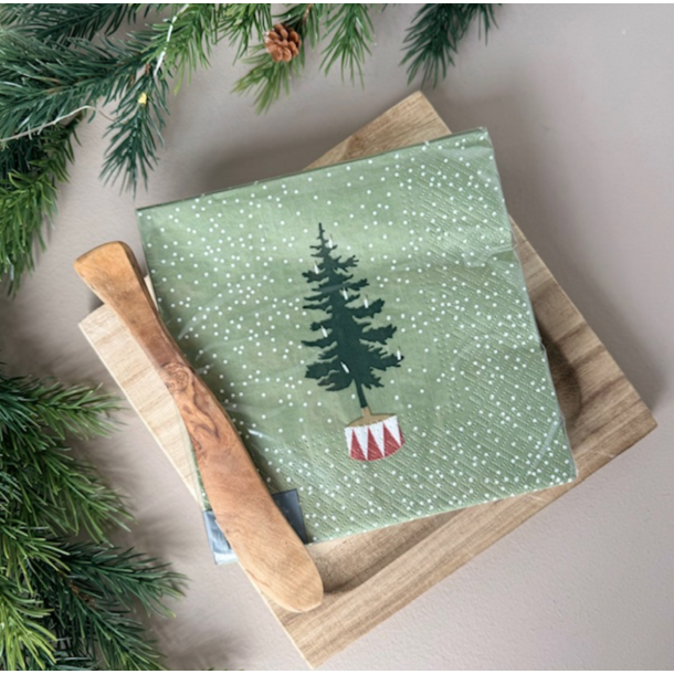 Jule servietter 3-lags 20 stk papir