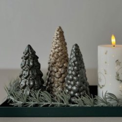 Juletr keramik H 13,5 cm