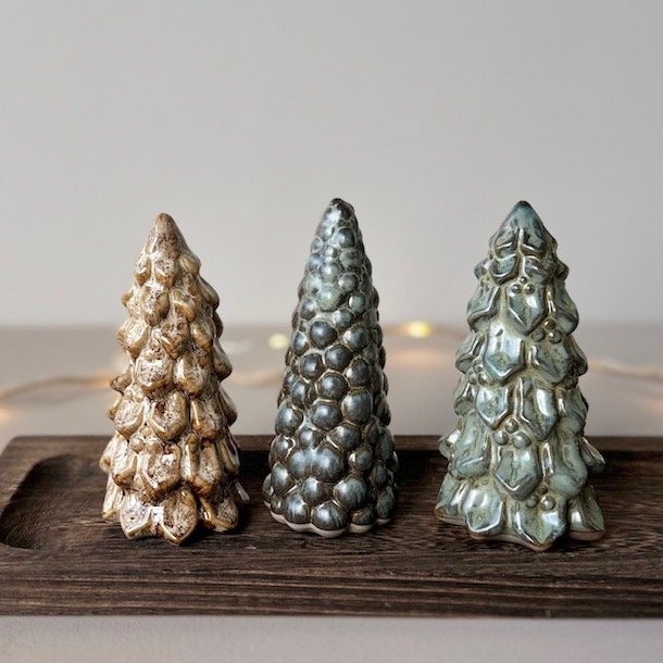 Juletr keramik H 13,5 cm