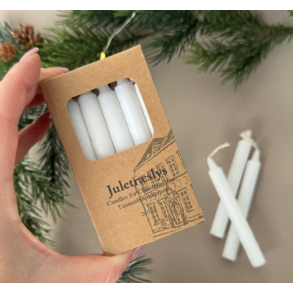 Juletrslys 20 stk. 100% paraffin 