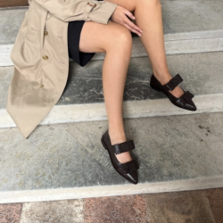 JUST A VIBE brown  skind str: 36 - 41