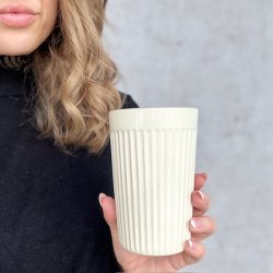 Cafe latte krus Mynte creme