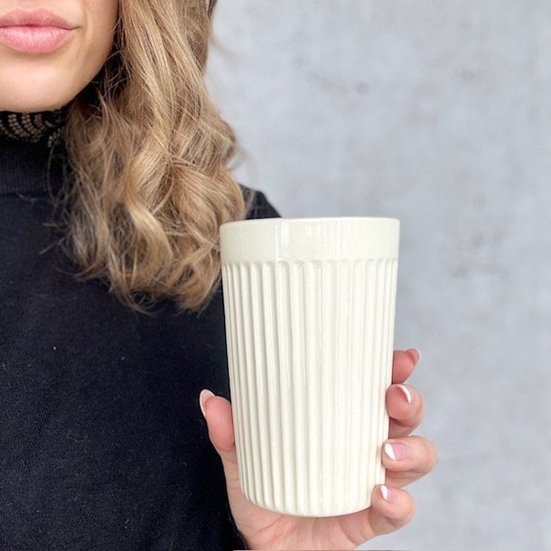 Cafe latte krus Mynte creme
