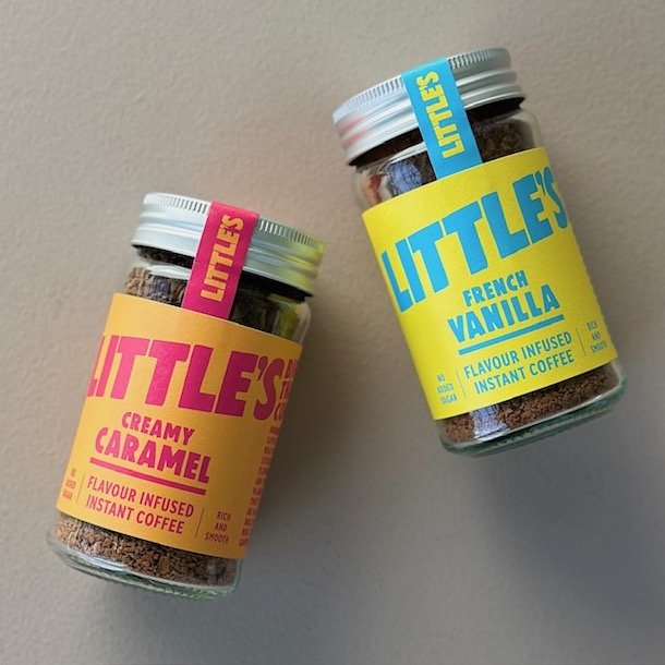 Instant kaffe 2 smag 50g