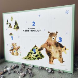 Bjrn adventskalender 4 lger (uden indlgsbakke)