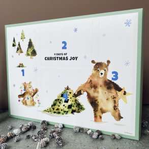 Bjrn adventskalender 4 lger