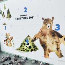 Bjrn adventskalender 4 lger