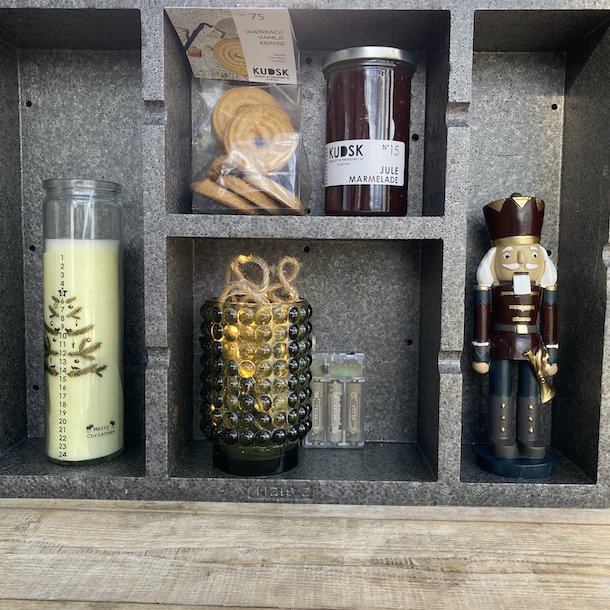 Bjrn adventskalender 4 lger