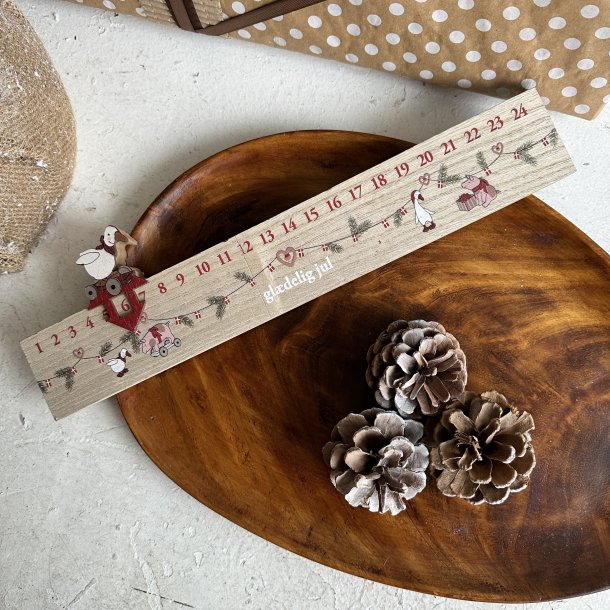 Kalender med motiv Tr