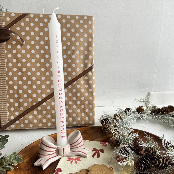 Kalenderlys 1-24 Paraffin