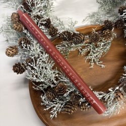 Kalenderlys 1-24 Paraffin