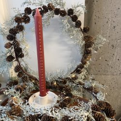 Kalenderlys 1-24 Paraffin