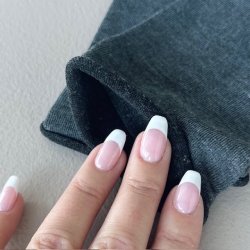 Strmpe kantfri bomuld str 35-40