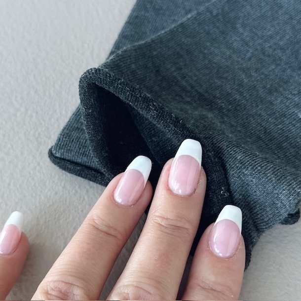 Strmpe kantfri bomuld str 35-40