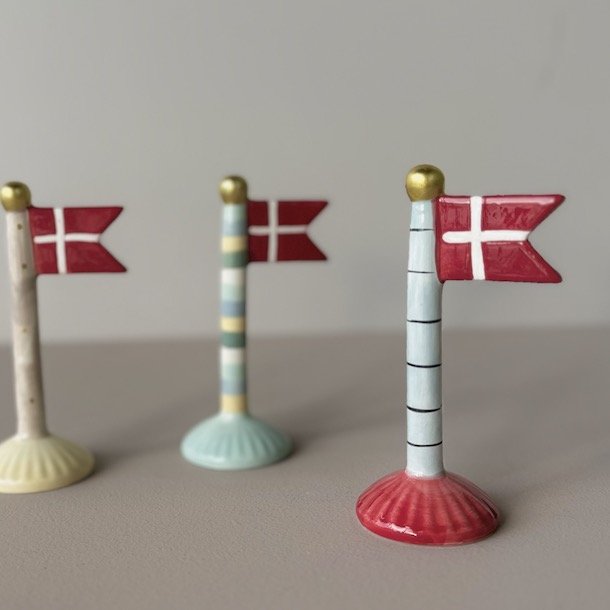  Flag lille  Keramik