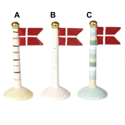 Flag lille keramik
