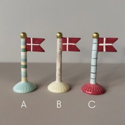  Flag lille  Keramik