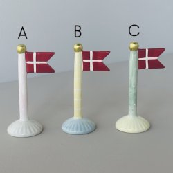 Flag lille  Keramik