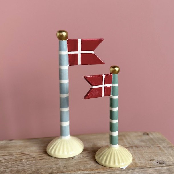Flag lille  Keramik