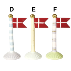 Flag lille keramik