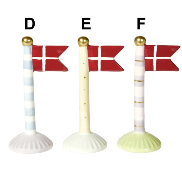 Flag lille keramik