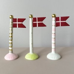 Flag stor keramik