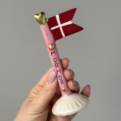 Flag lille bedsteforldre keramik