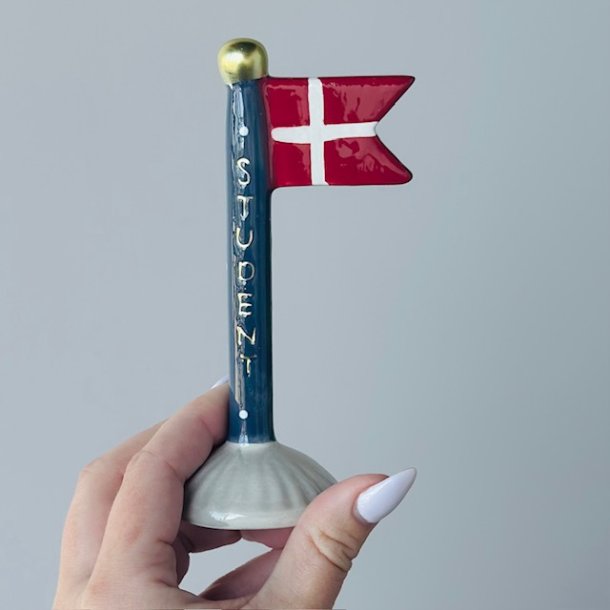 Flag lille student Keramik