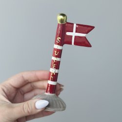 Flag lille student Keramik