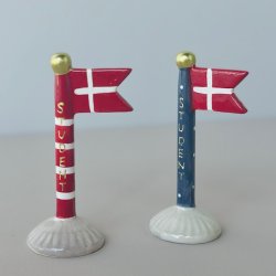 Flag lille student Keramik