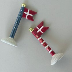 Flag lille student Keramik