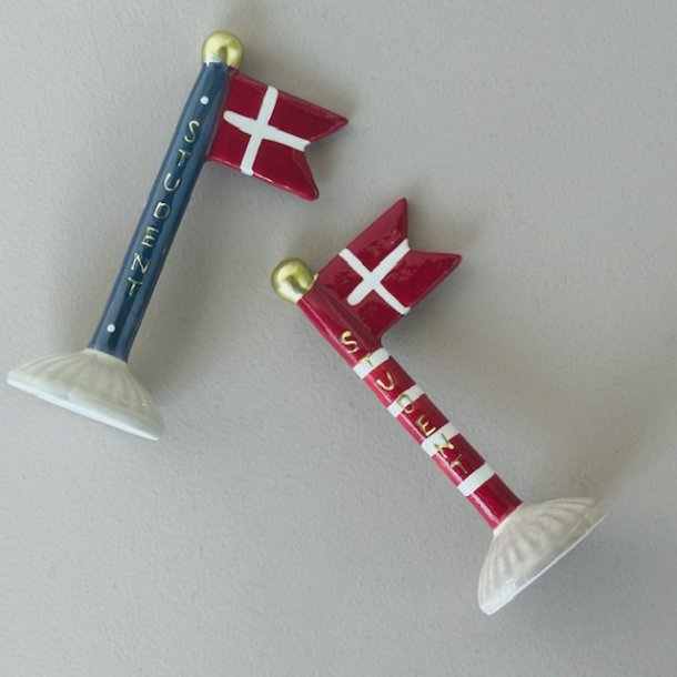 Flag lille student Keramik