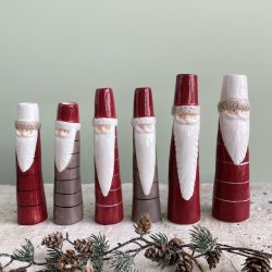 Vase julemand hj Keramik