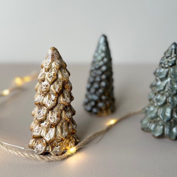 Juletr keramik H 13,5 cm