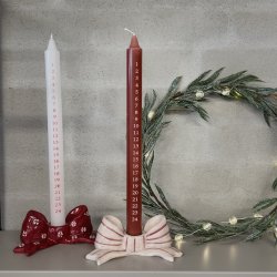 ST: Lysestage sljfe og kalenderlys