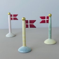 Flag lille  Keramik