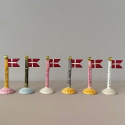 Flag lille bedsteforldre keramik