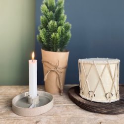 Stage til bedelys keramik